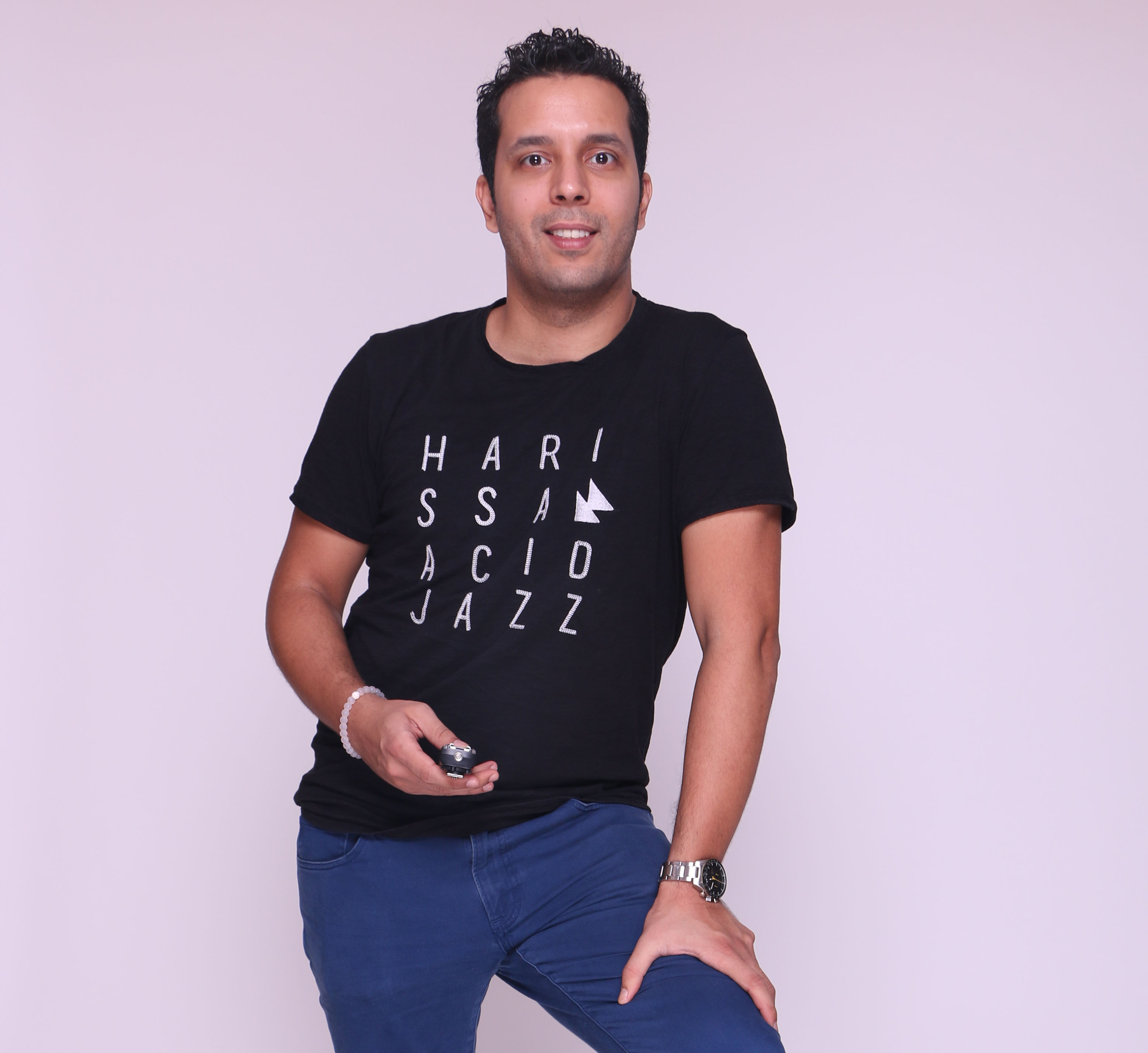 Professional workspace and technology setup